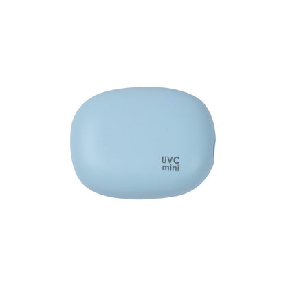 Portable UVC Toothbrush Sterilizer Case - 5-Minute Automatic Sanitizer, USB-C Rechargeable(blue) V888-ELOSUNG35564