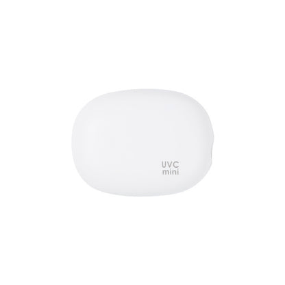 Portable UVC Toothbrush Sterilizer Case - 5-Minute Automatic Sanitizer, USB-C Rechargeable(white) V888-ELOSUNG35566