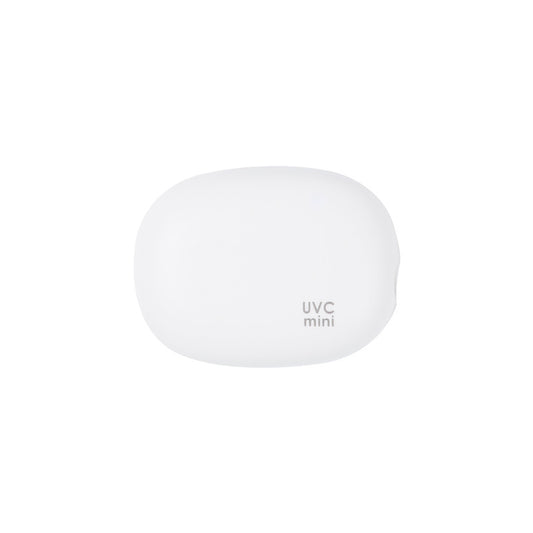 Portable UVC Toothbrush Sterilizer Case - 5-Minute Automatic Sanitizer, USB-C Rechargeable(white) V888-ELOSUNG35566