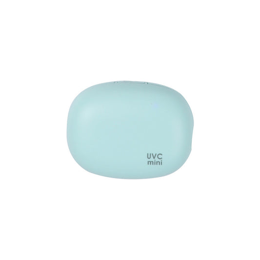 Portable UVC Toothbrush Sterilizer Case - 5-Minute Automatic Sanitizer, USB-C Rechargeable(green) V888-ELOSUNG35567