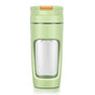 Large 600ML Portable Blender - USB-C Rechargeable Smoothie Maker with 4 Stainless Steel Blades(green) V888-ELOSUNG35568