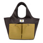 Insulated Lunch Tote Bag - Large Capacity, Multi-Pocket, Waterproof & Stain-Resistant Lining(black) V888-ELOSUNG35573