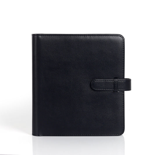 PU Leather Instant Photo Album - Holds 288 Photos, Compatible with Instax Square & Mini Films(black) V888-ELOSUNG35576