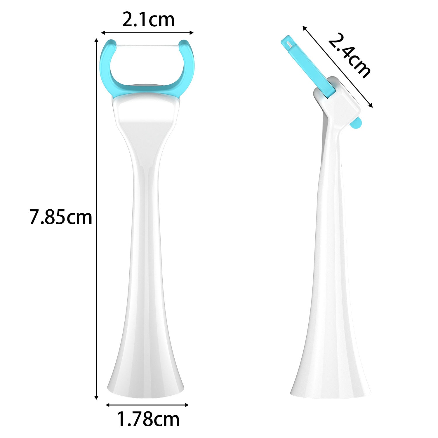 2-in-1 Sonic Electric Toothbrush & Power Flosser Kit - 3 Modes, 31000VPM, IPX7 Waterproof, with Travel V888-ELOSUNG35579
