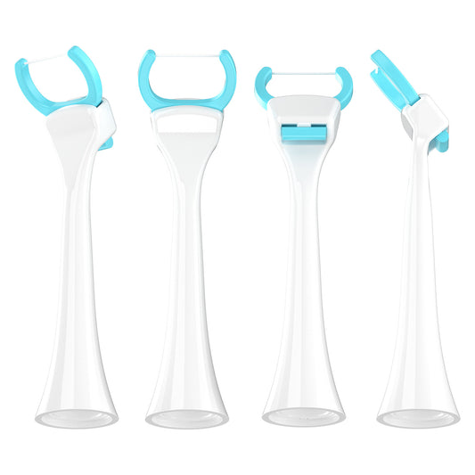 2-in-1 Sonic Electric Toothbrush & Power Flosser Kit - 3 Modes, 31000VPM, IPX7 Waterproof, with Travel V888-ELOSUNG35580