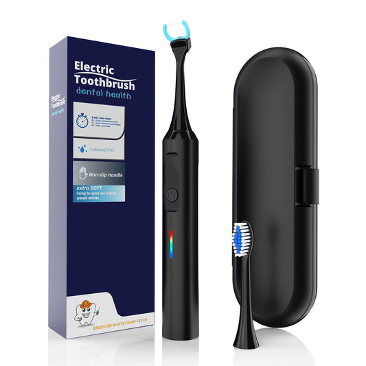 2-in-1 Sonic Electric Toothbrush & Power Flosser Kit - 3 Modes, 31000VPM, IPX7 Waterproof, with Travel V888-ELOSUNG35582