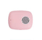Portable UVC Toothbrush Sterilizer Case with Drying Fan - USB-C Rechargeable, 5-Minute Fast Disinfection(pink) V888-ELOSUNG35592