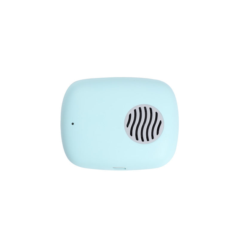 Portable UVC Toothbrush Sterilizer Case with Drying Fan - USB-C Rechargeable, 5-Minute Fast V888-ELOSUNG35594