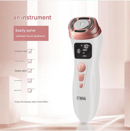 3-in-1 Facial Firming & Anti-Wrinkle Device with HIFU, RF & EMS Technology(White) V888-ELOSUNG35595