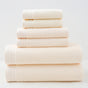 Luxury Combed Cotton Towel Collection - Highly Absorbent, Soft & Durable for Bath, Hand, and Face(Beige) V888-ELOSUNG35597