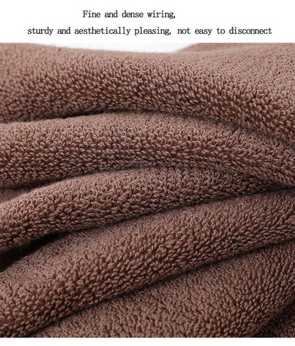 Luxury Combed Cotton Towel Collection - Highly Absorbent, Soft & Durable for Bath, Hand, and Face(Beige) V888-ELOSUNG35597