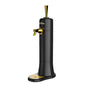 Ultrasonic Beer Foam Creator & Dispenser - Portable Tap for Canned & Bottled Beer with Cooling System(black) V888-ELOSUNG35616