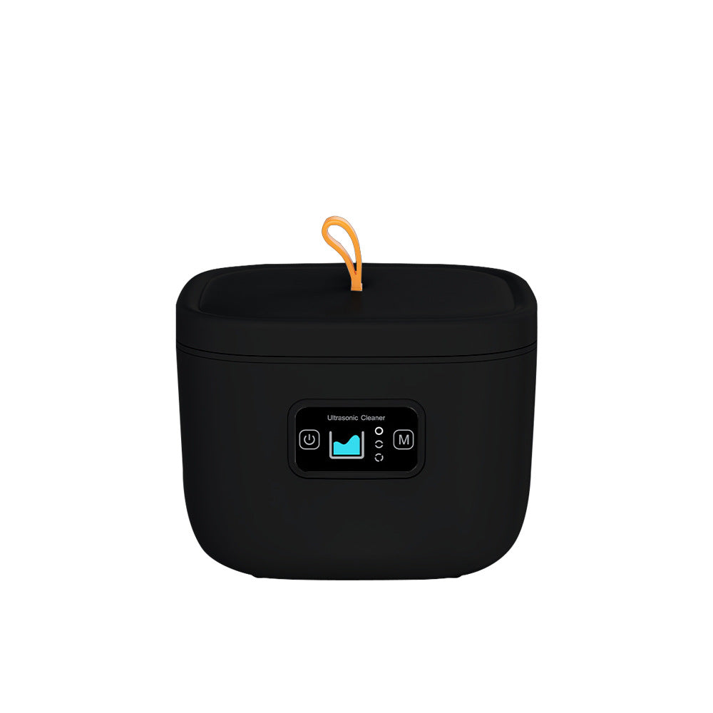 Professional Ultrasonic Cleaner with UV Light - 45000Hz for Dentures, Retainers, Jewelry & More(black) V888-ELOSUNG35621
