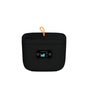Professional Ultrasonic Cleaner with UV Light - 45000Hz for Dentures, Retainers, Jewelry & More(black) V888-ELOSUNG35621