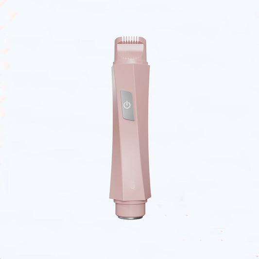 2-in-1 Women's Electric Body Shaver & Facial Trimmer - IPX7 Waterproof, Dual Head with Ceramic Blades, USB V888-ELOSUNG35631