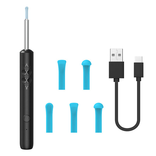Smart Visual Ear Cleaner with HD WiFi Camera - Gentle Silicone Tips, USB-C Rechargeable Otoscope for Safe Ear V888-ELOSUNG35633
