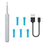 Smart Visual Ear Cleaner with HD WiFi Camera - Gentle Silicone Tips, USB-C Rechargeable Otoscope for Safe Ear V888-ELOSUNG35634