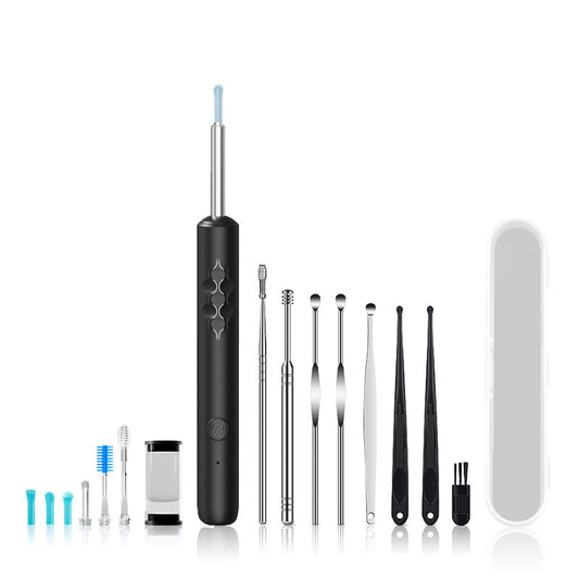 Smart Visual Ear Cleaner with HD WiFi Camera - Gentle Silicone Tips, USB-C Rechargeable Otoscope for Safe Ear V888-ELOSUNG35635