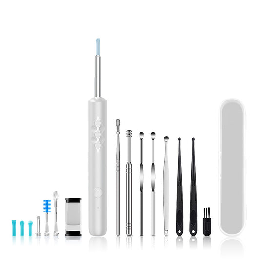 Smart Visual Ear Cleaner with HD WiFi Camera - Gentle Silicone Tips, USB-C Rechargeable Otoscope for Safe Ear V888-ELOSUNG35636