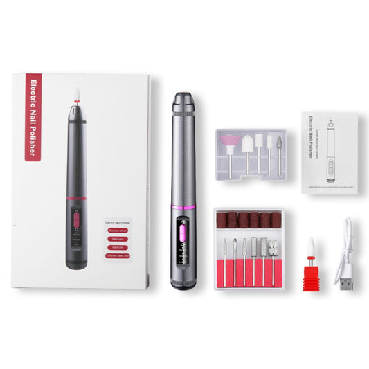 Professional Electric Nail Drill Pen Kit - 3-Speed, Bidirectional, Rechargeable Manicure & Pedicure V888-ELOSUNG35638