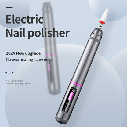 Professional Electric Nail Drill Pen Kit - 3-Speed, Bidirectional, Rechargeable Manicure & Pedicure V888-ELOSUNG35638