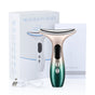 Multi-Function Neck & Face Beauty Device - 4-in-1 LED Light Therapy, EMS Lifting & Anti-Wrinkle V888-ELOSUNG35643