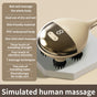 Intelligent 3D Electric Head & Scalp Massager - 7 Massage Techniques, IPX7 Waterproof, Rechargeable(Yellow) V888-ELOSUNG35646