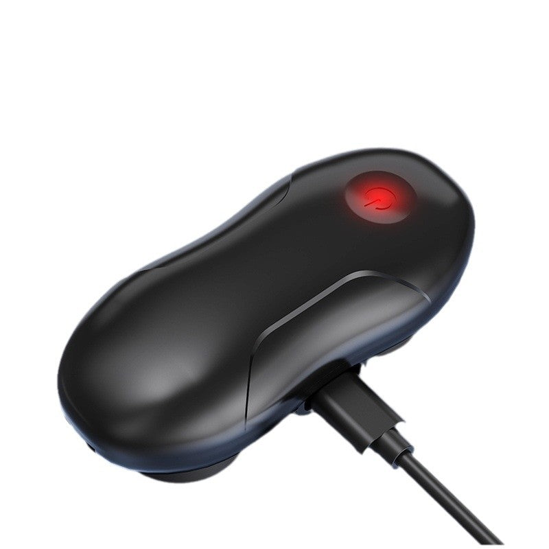 Smart Anti-Snoring Throat Massager - AI-Powered Vibration Sleep Aid, USB-C Rechargeable & Portable(black) V888-ELOSUNG35647