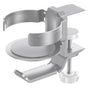 Two desktop clip-on cup holders and headphone hanger - adjustable, non-slip silicone, maximum load V888-ELOSUNG35655