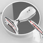Multi-Function Facial & Neck Massager with LED Light Therapy, EMS & Warm Import - Rechargeable Skin Care V888-ELOSUNG35656