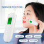Smart Skin Analyzer with Multi-Function Detection - Measures Hydration, Oil, Elasticity, Skin Age & V888-ELOSUNG35658