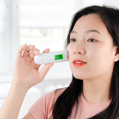 Smart Skin Analyzer with Multi-Function Detection - Measures Hydration, Oil, Elasticity, Skin Age & V888-ELOSUNG35658