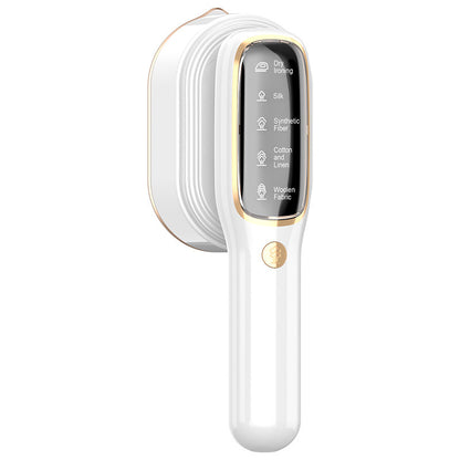 Portable Handheld Garment Steamer & Mini Iron - Smart Temperature Control, Rapid Heating & Powerful Steam for V888-ELOSUNG35659