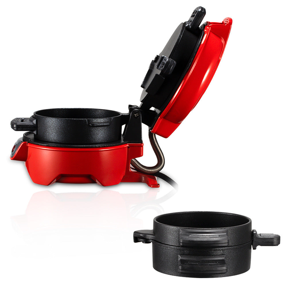 Quick & Easy Multi-Layer Sandwich & Burger Maker with Egg Cooker Plate(Orange) V888-ELOSUNG35661