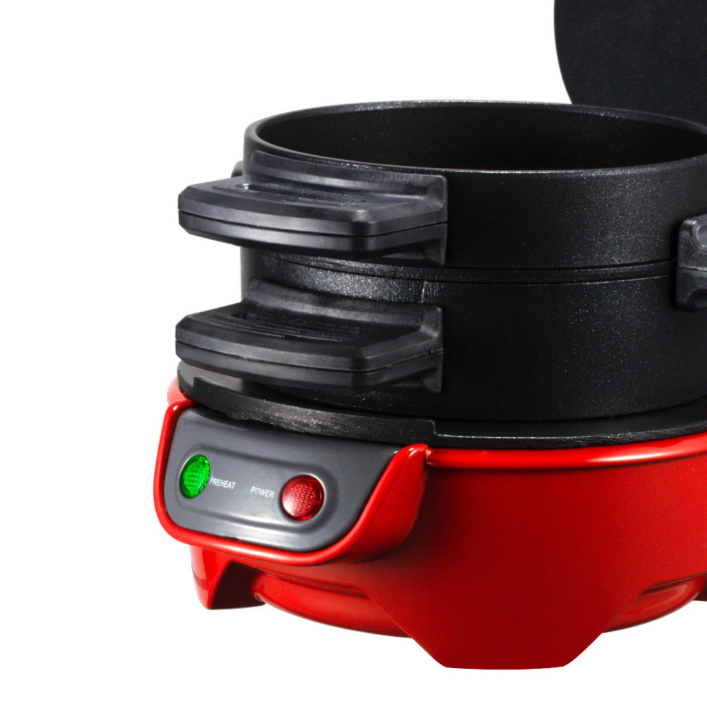 Quick & Easy Multi-Layer Sandwich & Burger Maker with Egg Cooker Plate(Orange) V888-ELOSUNG35661