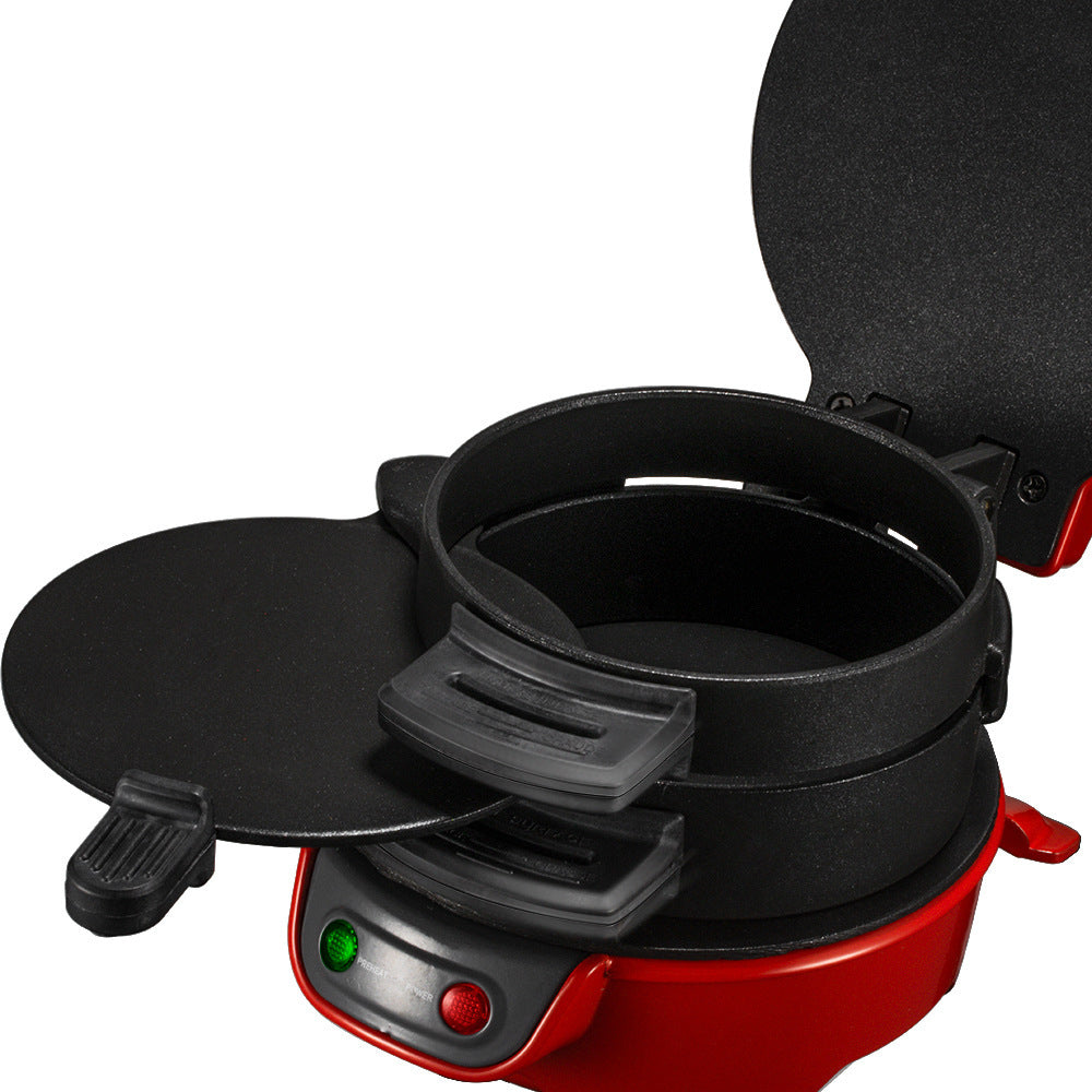 Quick & Easy Multi-Layer Sandwich & Burger Maker with Egg Cooker Plate(Orange) V888-ELOSUNG35661