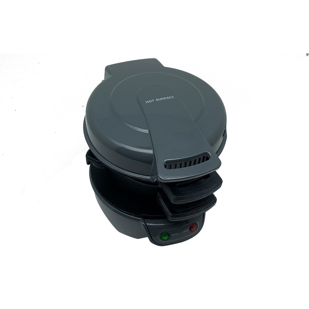 Quick & Easy Multi-Layer Sandwich & Burger Maker with Egg Cooker Plate(Silver gray) V888-ELOSUNG35662