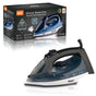 Powerful 2200W Electric Steam Iron with Ceramic Soleplate & Vertical Steam Function(blue) V888-ELOSUNG35664