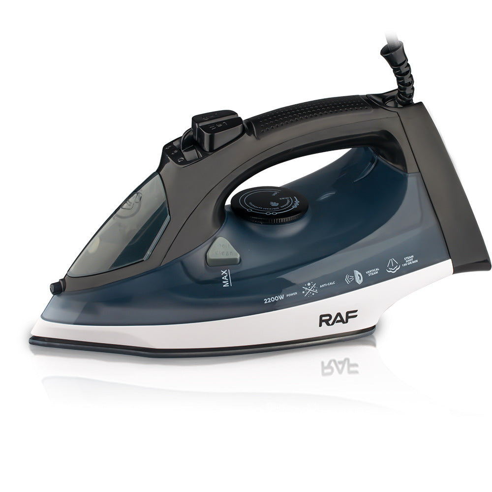 Powerful 2200W Electric Steam Iron with Ceramic Soleplate & Vertical Steam Function(blue) V888-ELOSUNG35664