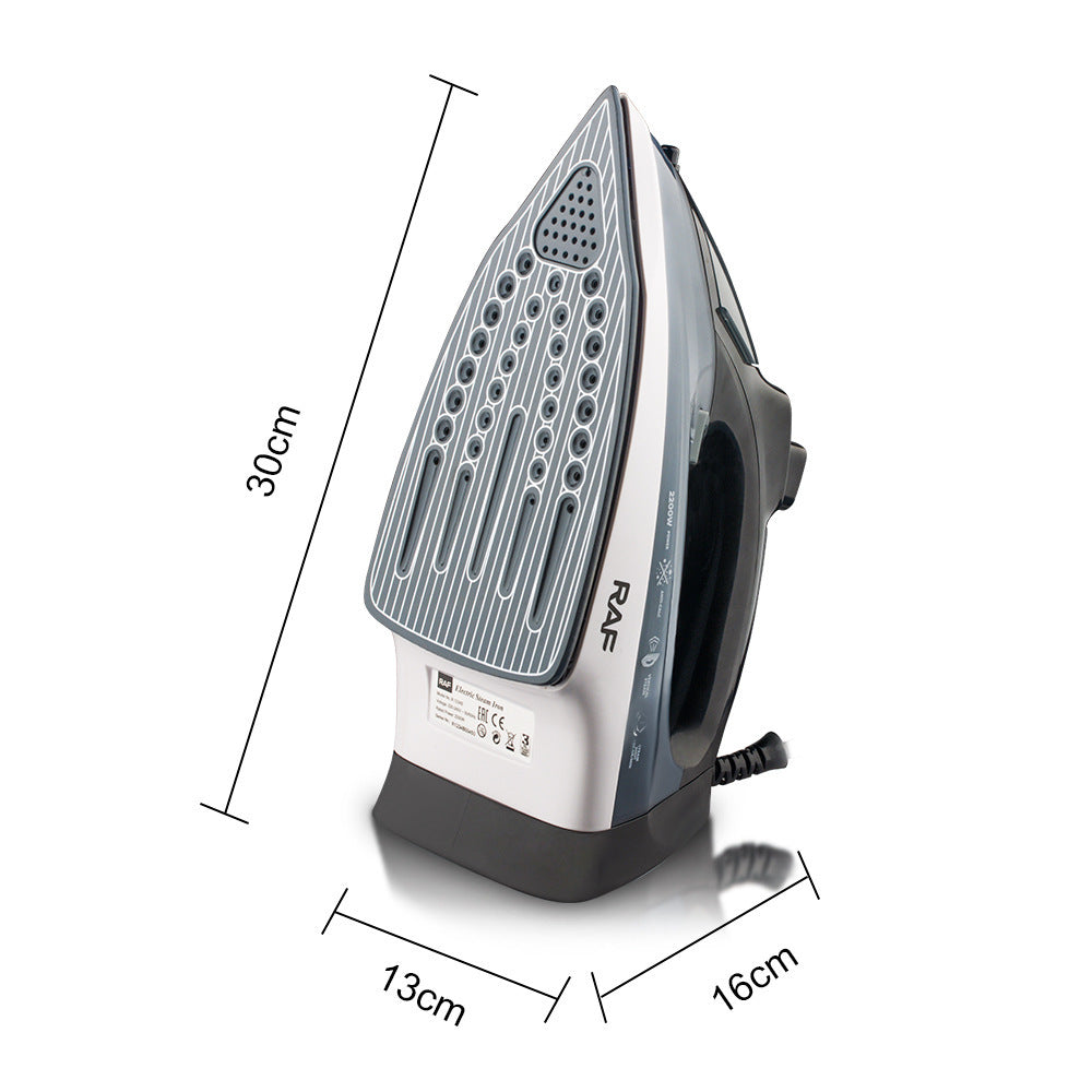 Powerful 2200W Electric Steam Iron with Ceramic Soleplate & Vertical Steam Function(blue) V888-ELOSUNG35664