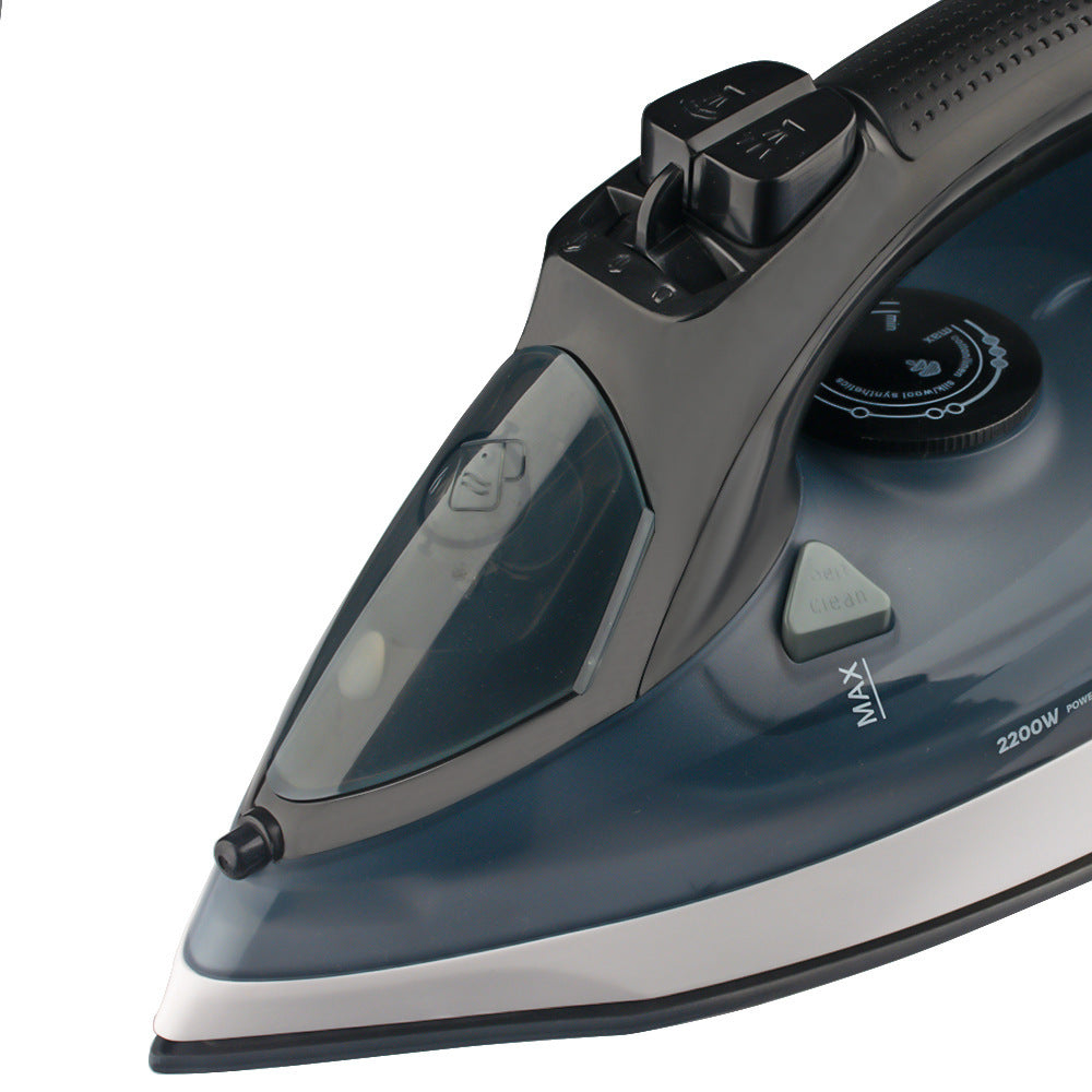 Powerful 2200W Electric Steam Iron with Ceramic Soleplate & Vertical Steam Function(blue) V888-ELOSUNG35664