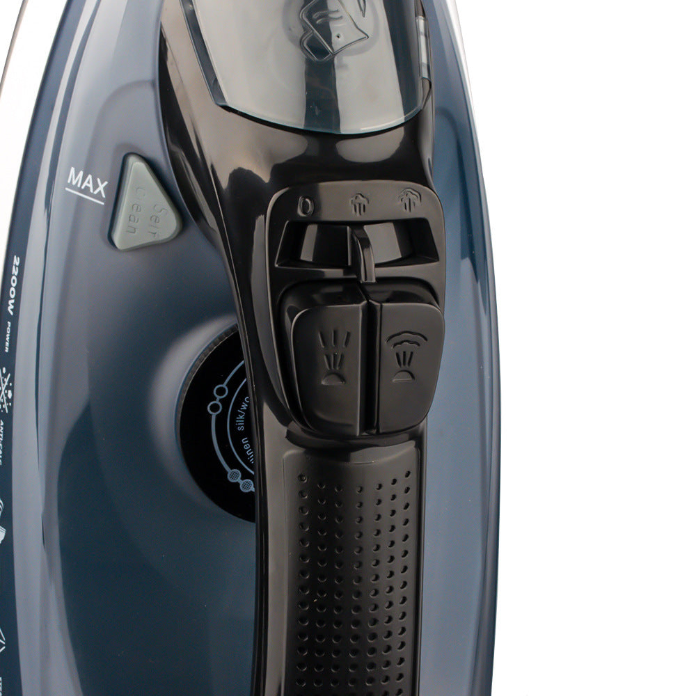 Powerful 2200W Electric Steam Iron with Ceramic Soleplate & Vertical Steam Function(blue) V888-ELOSUNG35664