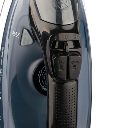 Powerful 2200W Electric Steam Iron with Ceramic Soleplate & Vertical Steam Function(blue) V888-ELOSUNG35664