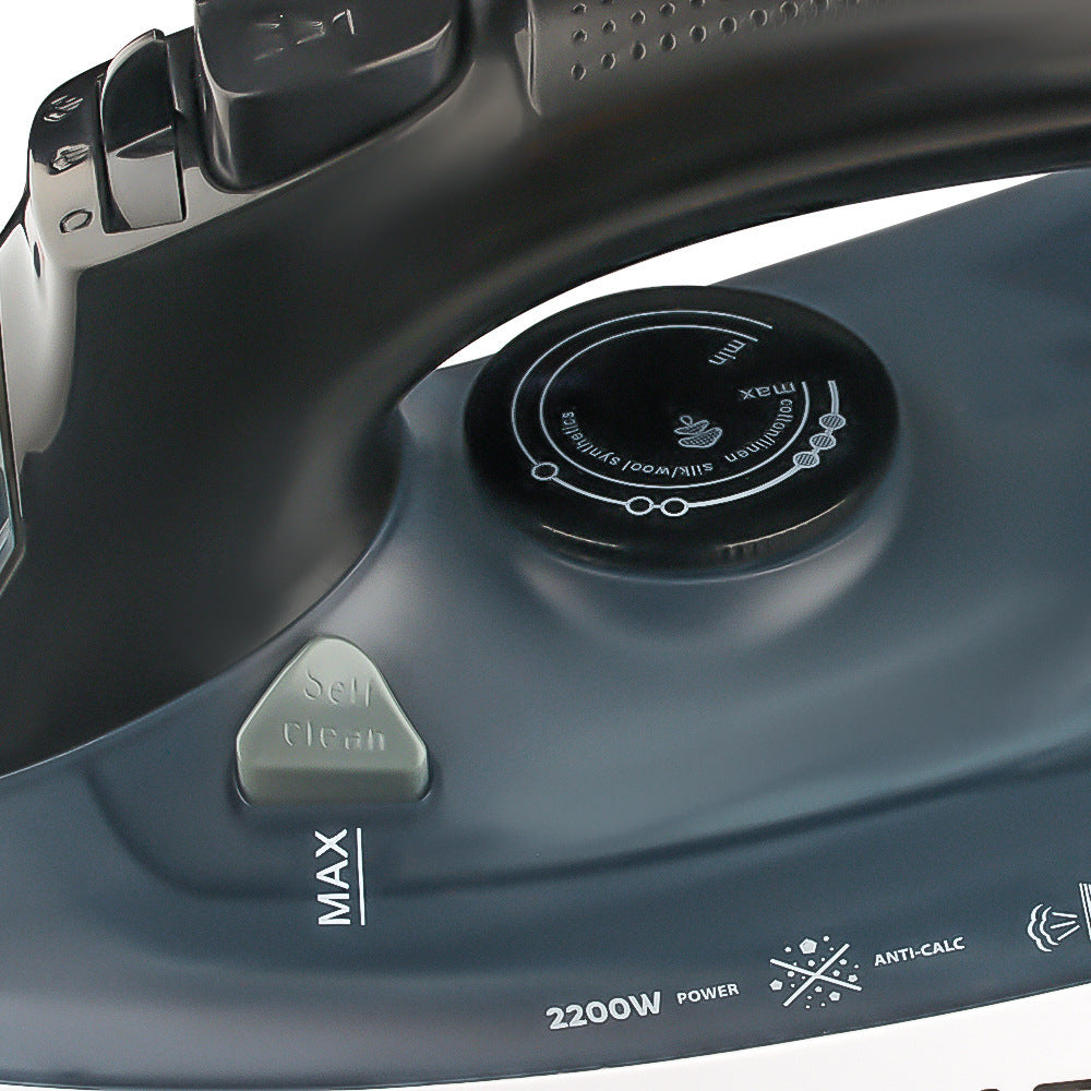 Powerful 2200W Electric Steam Iron with Ceramic Soleplate & Vertical Steam Function(green) V888-ELOSUNG35665