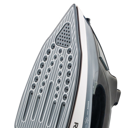 Powerful 2200W Electric Steam Iron with Ceramic Soleplate & Vertical Steam Function(green) V888-ELOSUNG35665
