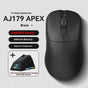 Tri-Mode Wireless Gaming Mouse with 8000Hz Polling Rate, PAW3950 Sensor & Magnetic Charging Dock(black) V888-ELOSUNG35682