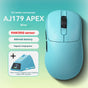 Tri-Mode Wireless Gaming Mouse with 8000Hz Polling Rate, PAW3950 Sensor & Magnetic Charging Dock(Blue) V888-ELOSUNG35685