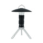 Portable Outdoor Camping Lantern with Tripod Stand, Soft Light Diffuser & USB-C Charging(black) V888-ELOSUNG35686
