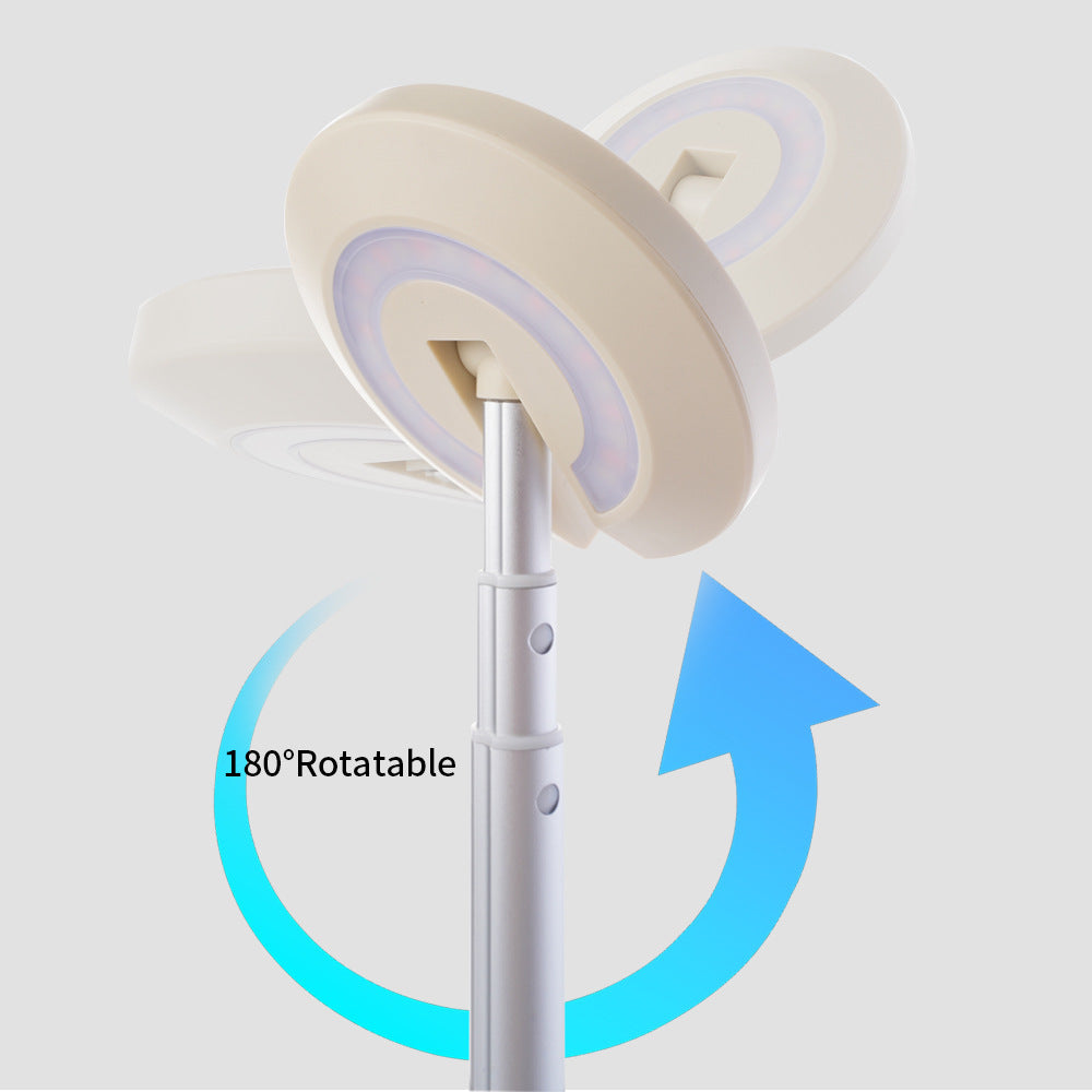 Collapsible LED Camping Lantern with 45-Hour Battery Life, USB-C Charging & Atmosphere Lighting(Khaki) V888-ELOSUNG35689