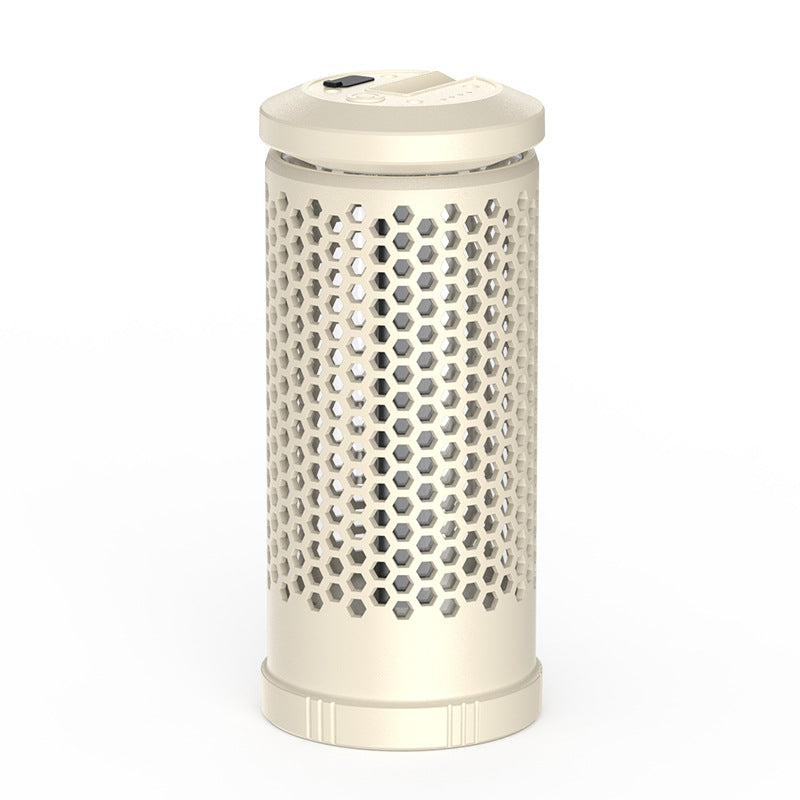 Collapsible LED Camping Lantern with 45-Hour Battery Life, USB-C Charging & Atmosphere Lighting(Khaki) V888-ELOSUNG35689